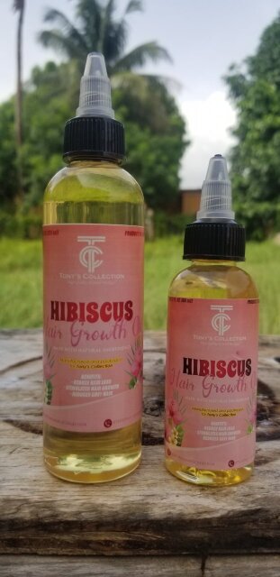 Hibiscus Hair Growth & Skin Care Oil