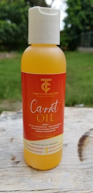 Carrot Hair Growth & Skin Care Oil