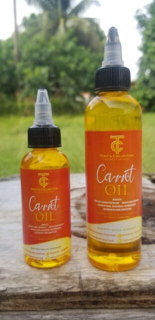 Carrot Hair Growth & Skin Care Oil