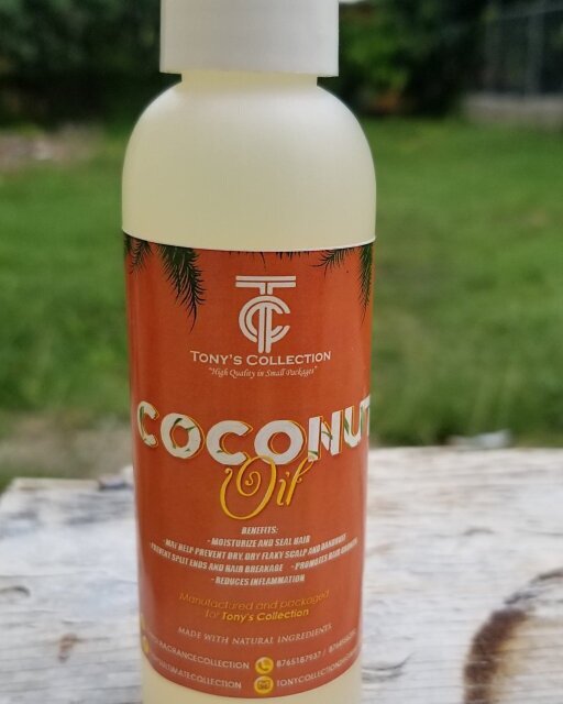 Coconut Hair Growth & Skin Care Oil