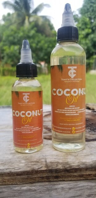 Coconut Hair Growth & Skin Care Oil