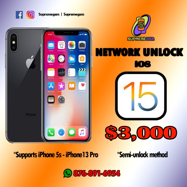 Network Unlock Any IPhone To Use Digi Or Flow