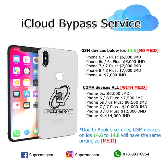 ICloud Bypass Service + Calls Working ✅