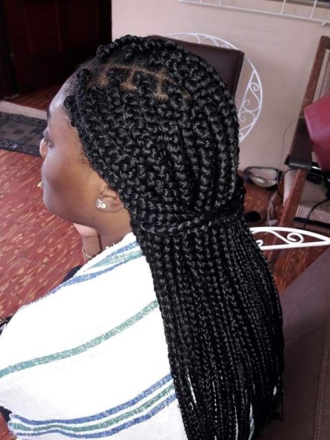 Braids, $2500 And Up