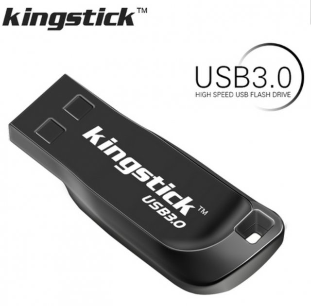 Kingstick 128GB USB 3.0 Metal Thumbdrive