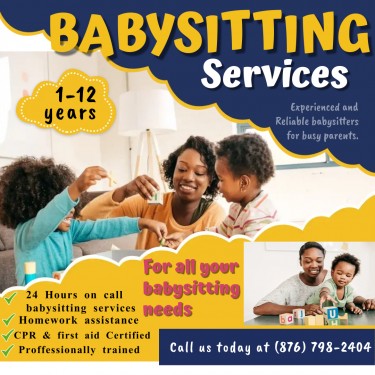 On Call Babysitting Services