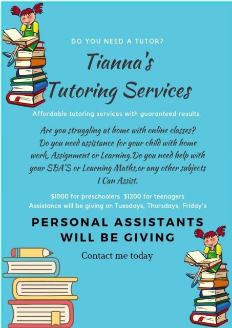 Tutoring Services