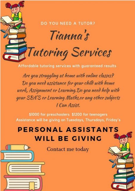 Tutoring Services