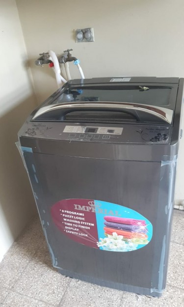 Imperial Digital Washing Machine