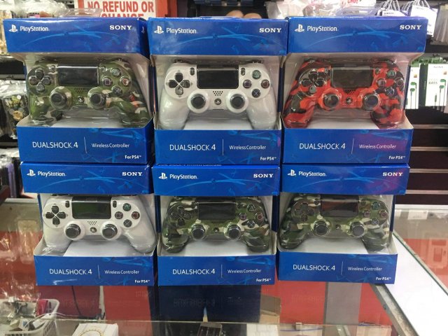 PS4 Control Clean Dual Shock 4 New All Colour