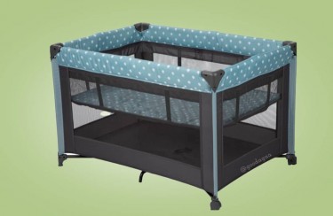 Baby Playard/ Mobile Crib