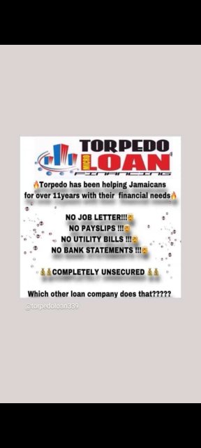 LOANS FOR ALL PURPOSES