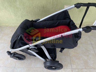 Phil & Teds Double Stroller And All Terrain Wheels