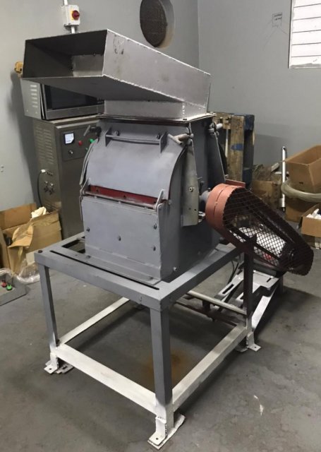 Hammer Mill/hammer Crusher 220 Volts 5 HP