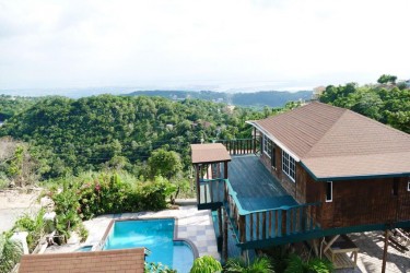 Red Hills PoolVenue Penthouse Villa Vacation Home 