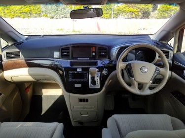 2014 Nissan Elgrand (newly Imported)