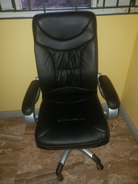 Used Leather Executive Chair