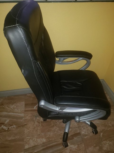 Used Leather Executive Chair