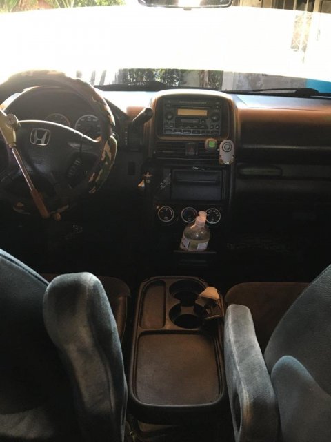 2002 Honda CRV