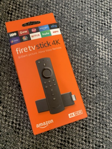 Amazon Fire TV 4K HDR