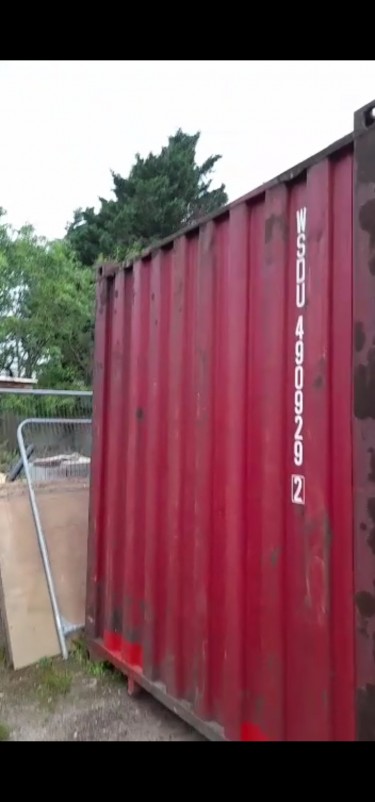40 Ft Cube Shipping Container 