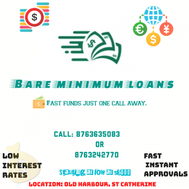 Bare Minimum Loans
