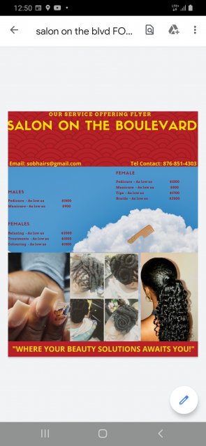 Special Relaxed & Treat Hair
