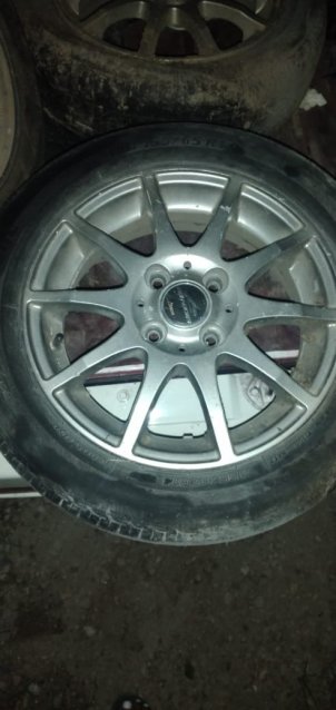 4 Size 14 Mag Rims For Sale With Scratches