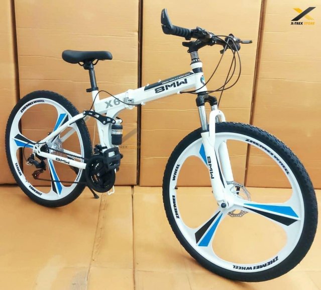 BMW Foldable Bike