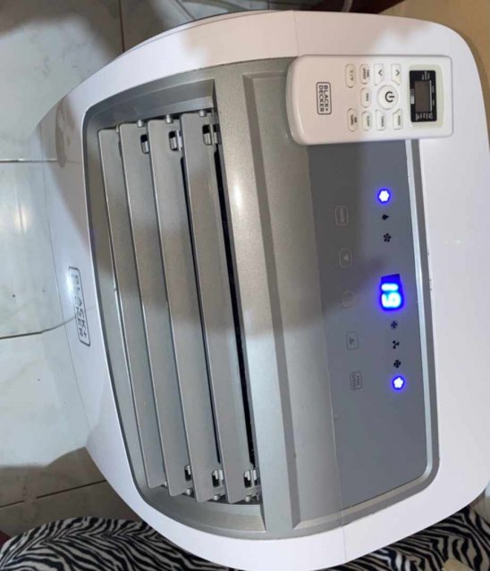 Black Decker Portable Ac With Remote For Sale