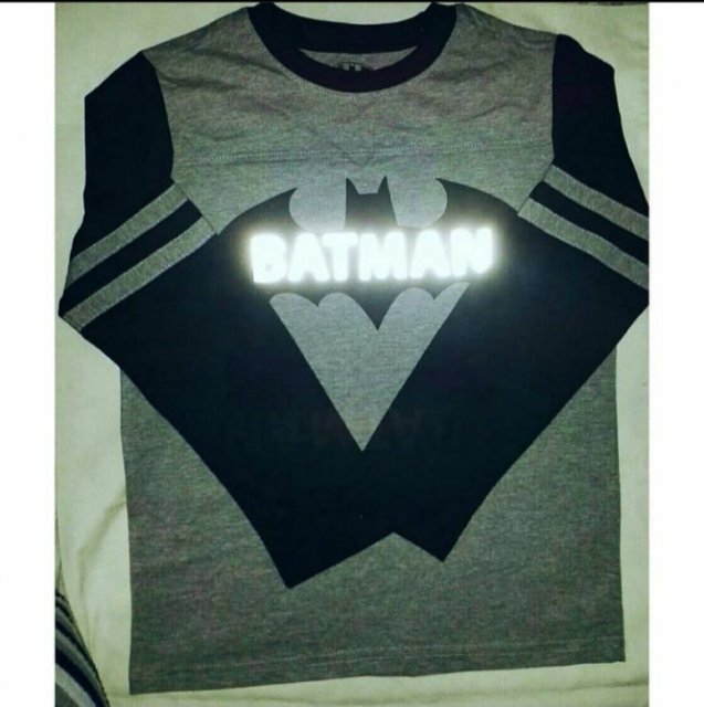 Batman Long Sleeve Shirt For Boys