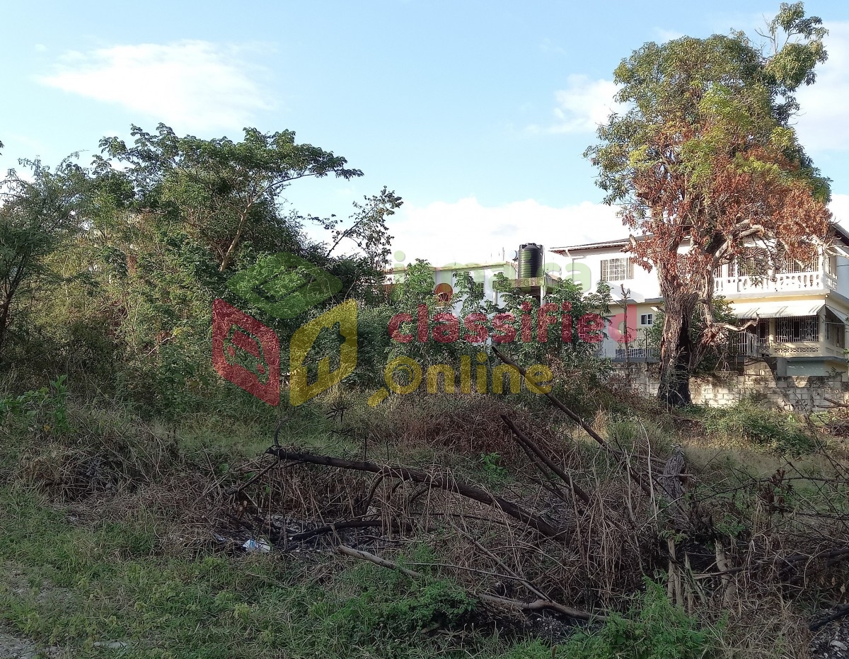 For Sale Residential Lot In Luana St Elizabeth