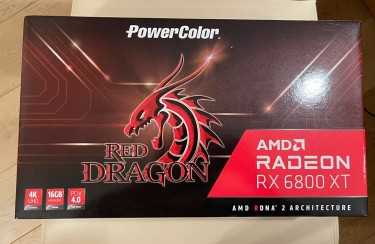 PowerColor Red Dragon AMD Radeon RX 6800 XT Graphi