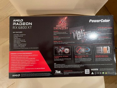 PowerColor Red Dragon AMD Radeon RX 6800 XT Graphi