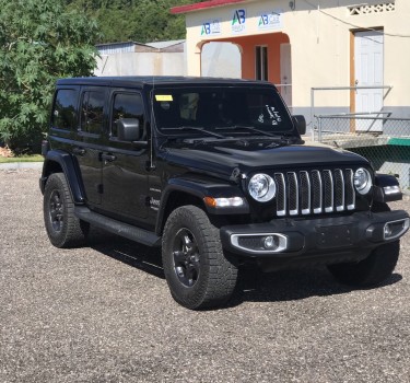 2019 Jeep Wrangler Sahara 4x4