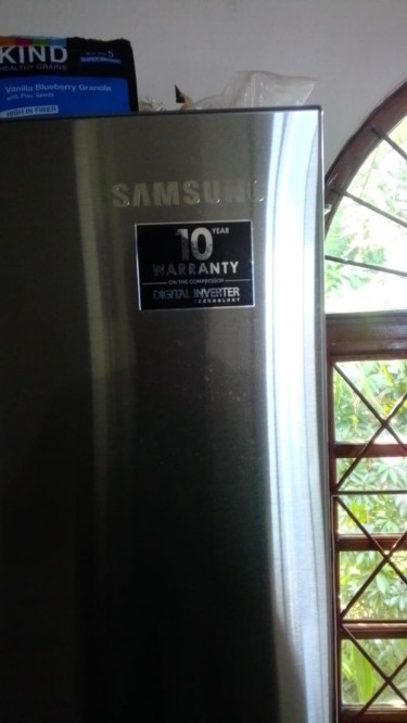 Samsung Double Fridge  Ice Crusher  Water  Ice Dig