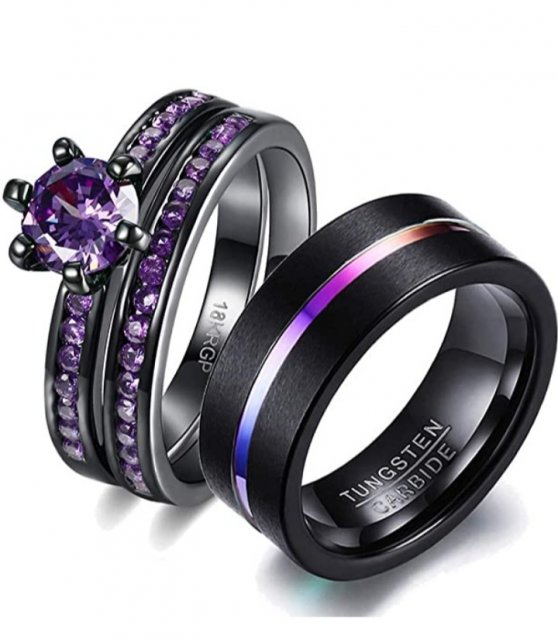 Couples Wedding Ring