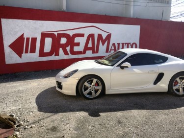 2014 Porsche Cayman (Newly Imported)
