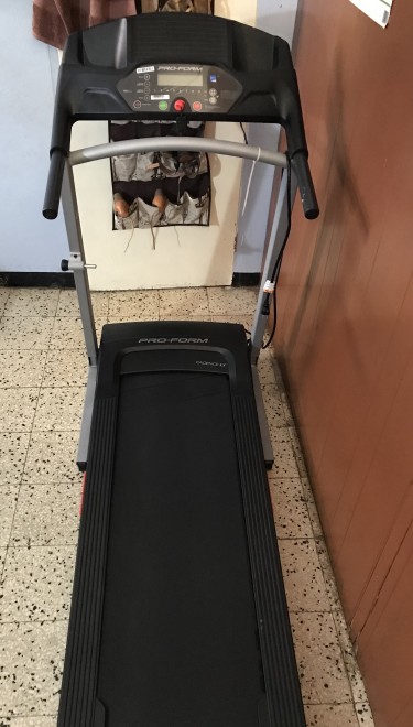 Fairly New Treadmill (Slightly Negotiable)