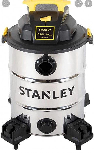 Stanley Wet/Dry Vacuum  6 H.P, 10 Gallons