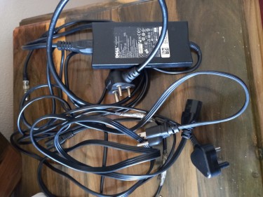 DELL Laptop Charger And Computer Cable For Sale