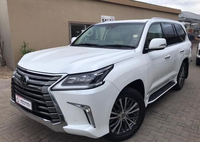 Toyota Land Cruiser Lexus LX 570 V8