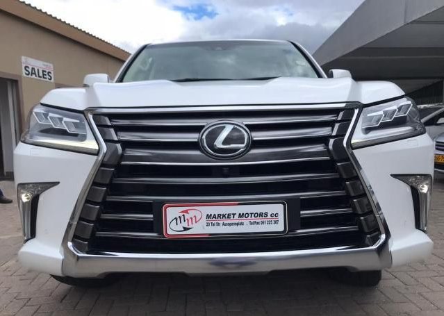 Toyota Land Cruiser Lexus LX 570 V8