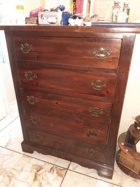 Large 5 Drawer Chest