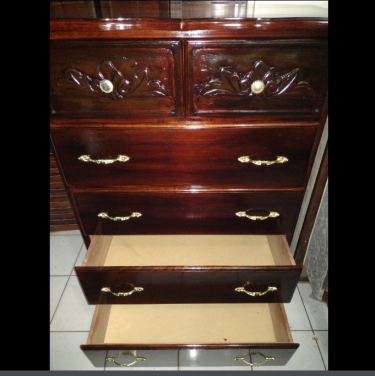 Large 6 Drawer Chest