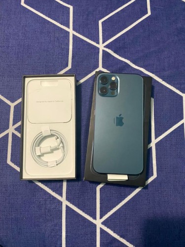 IPhone 12 Pro Max Pacific Blue