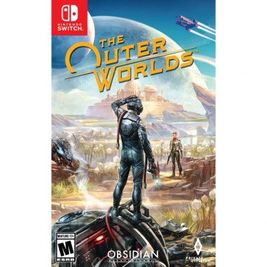 The Outer Worlds For Nintendo Switch 