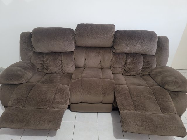 Recliner Sofa Set For Sale 3 Seater And Love Seat