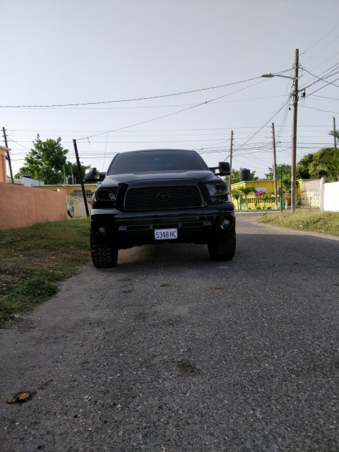 2007 Toyota Tundra Limited Edition All Black
