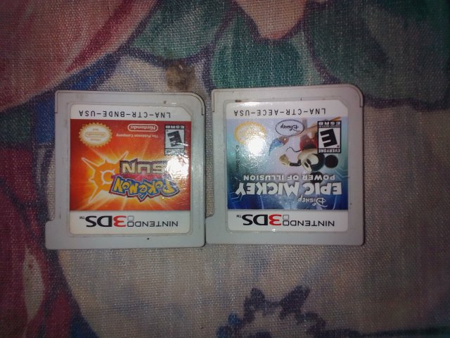 Nintendo 3DS Games